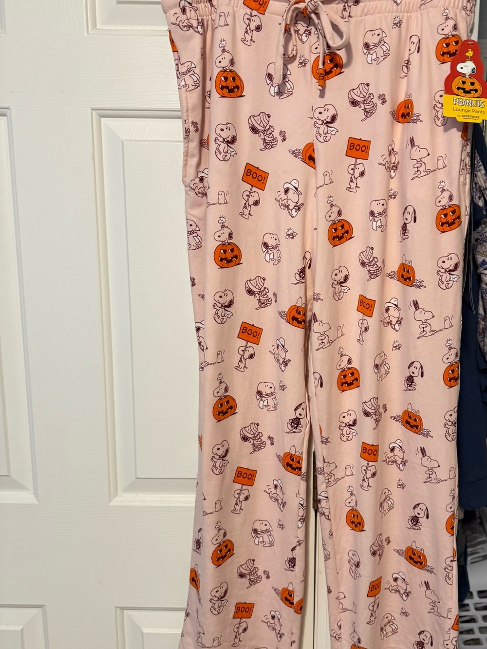 Peanuts Halloween Snoopy Women’s Pajama Bottoms